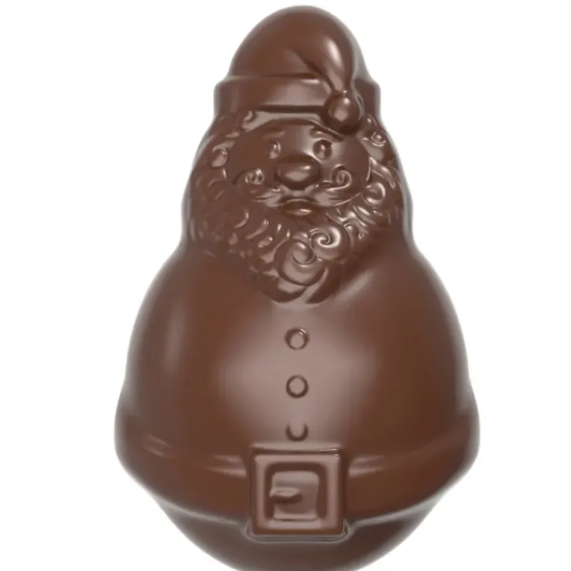 Moules À Chocolat*CHOCOLATE WORLD Moule Chocolat Père Noël Sphérique (x18)