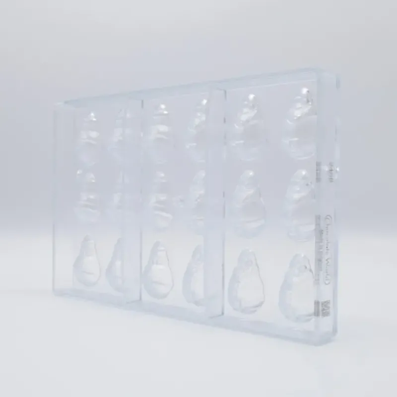 Moules À Chocolat*CHOCOLATE WORLD Moule Chocolat Père Noël Sphérique (x18)