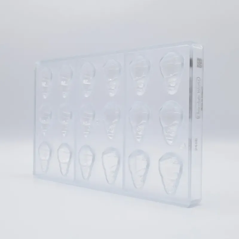 Moules À Chocolat*CHOCOLATE WORLD Moule Chocolat Père Noël Sphérique (x18)