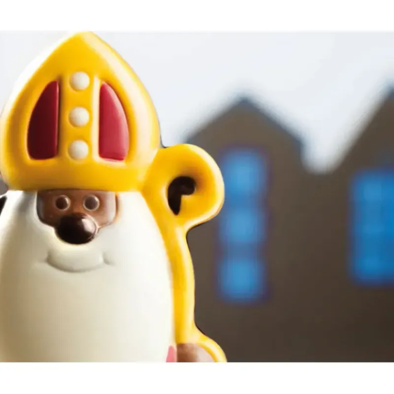 Moules À Chocolat*CHOCOLATE WORLD Moule Chocolat Saint Nicolas 10 cm (x4)