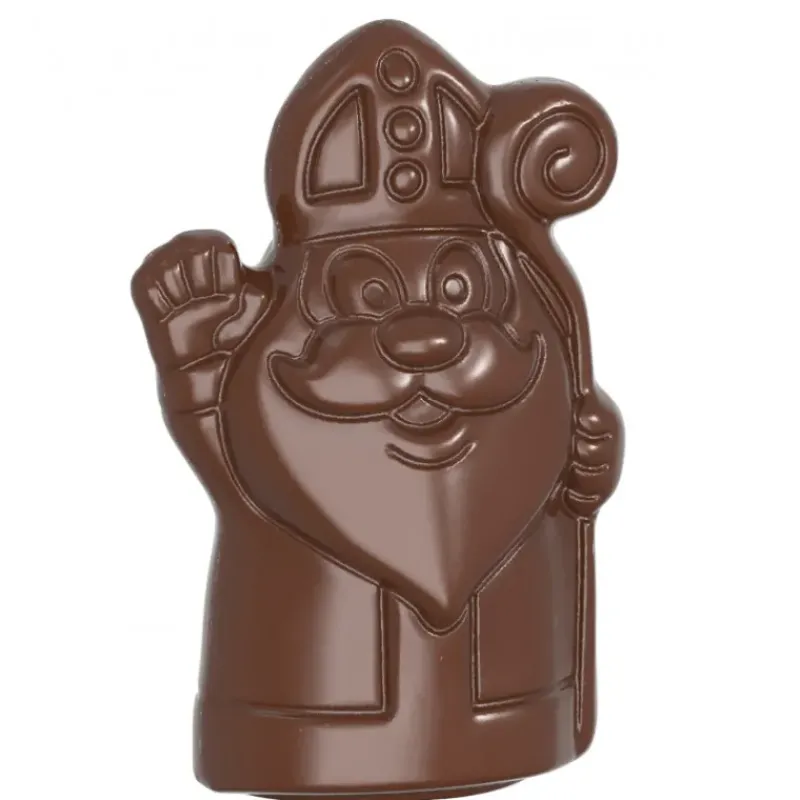 Moules À Chocolat*CHOCOLATE WORLD Moule Chocolat Saint Nicolas 87,5mm (x4)