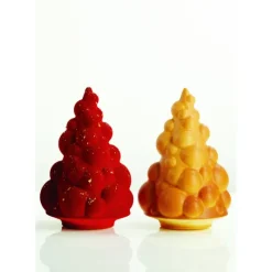 Moules À Chocolat*PAVONI Moule Chocolat Sapin de Noël Ampolla Ø 13,5 x H 20 cm (x1)