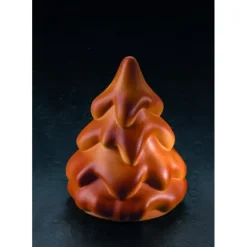Moules À Chocolat*PAVONI Moule Chocolat Sapin de Noël Ø 14,5 x H 18,5 cm (x2)
