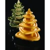 Moules À Chocolat*PAVONI Moule Chocolat Sapin de Noël Saturno Ø 16,5 x H 19,5 cm (x1)