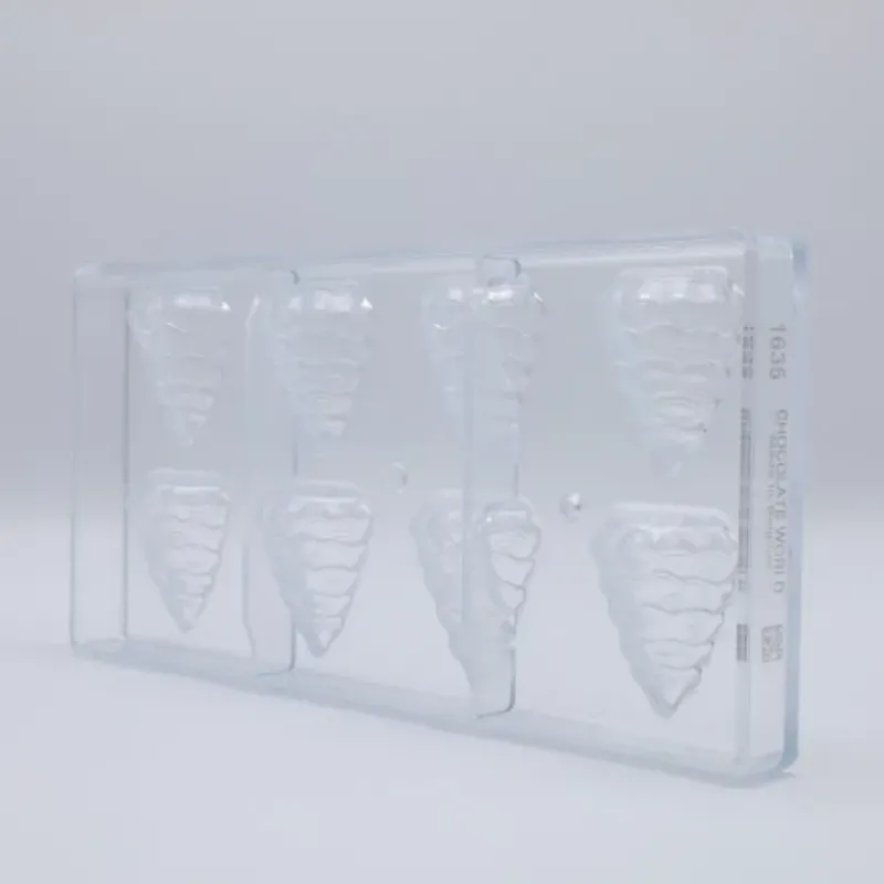 Moules À Chocolat*CHOCOLATE WORLD Moule Chocolat Sapin de Noël (x8)