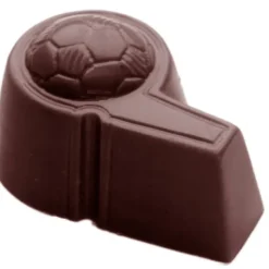 Moules À Chocolat*CHOCOLATE WORLD Moule Chocolat Sifflet 3,9 x 2,7 cm x H 1,9 cm (x24)