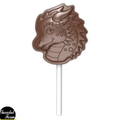 Moules À Chocolat*Chocolat Form Moule Chocolat Sucette Dragon 5,5 x 5 cm (x5)