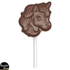 Moules À Chocolat*Chocolat Form Moule Chocolat Sucette Licorne 5,2 x 4,8 cm (x5)