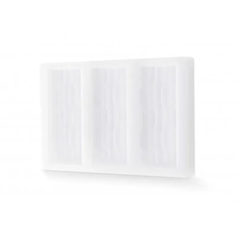 Moules À Chocolat*BARRY Moule Chocolat Tablette 152,9 x 66,9 mm (x3)