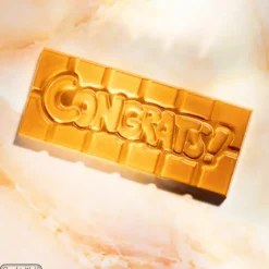 Moules À Chocolat*CHOCOLATE WORLD Moule Chocolat Tablette Congrats (x4)