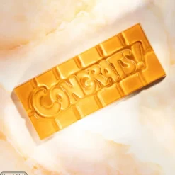 Moules À Chocolat*CHOCOLATE WORLD Moule Chocolat Tablette Congrats (x4)