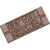 Moules À Chocolat*CHOCOLATE WORLD Moule Chocolat Tablette Get Well Soon (x4)