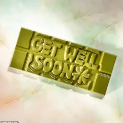 Moules À Chocolat*CHOCOLATE WORLD Moule Chocolat Tablette Get Well Soon (x4)
