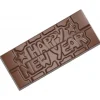 Moules À Chocolat*CHOCOLATE WORLD Moule Chocolat Tablette Happy New Year (x4)