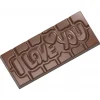 Moules À Chocolat*CHOCOLATE WORLD Moule Chocolat Tablette I love You (x4)