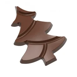 Moules À Chocolat*CHOCOLATE WORLD Moule Chocolat Tablette Sapin de Noël 139,5 mm (x2)