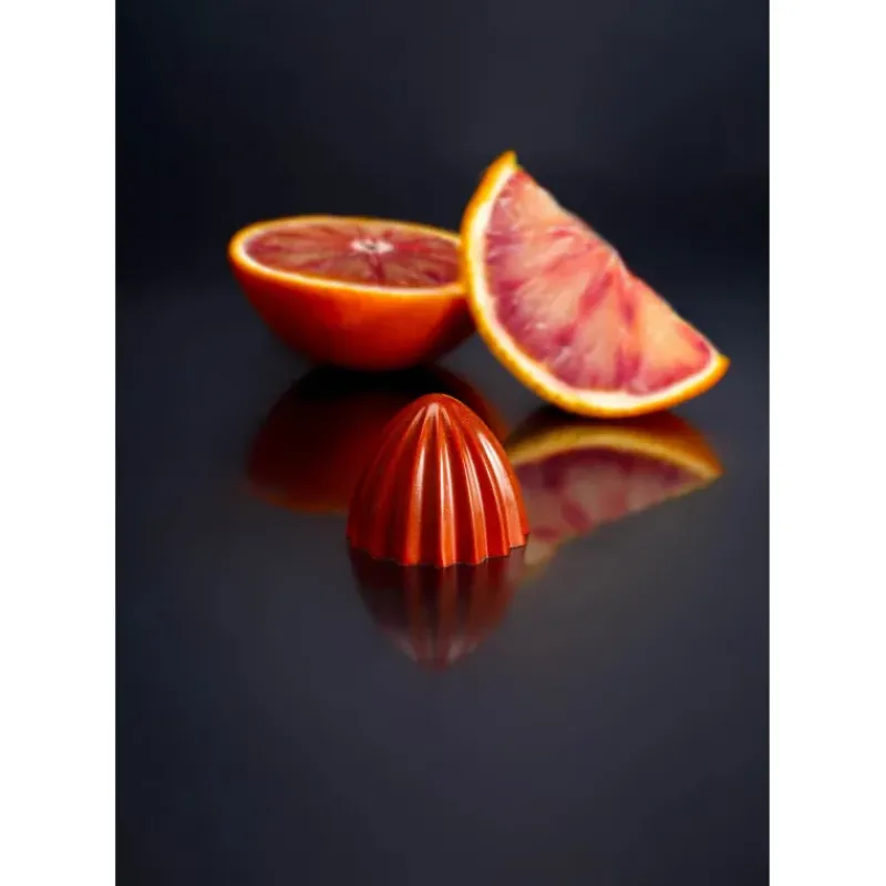 Moules À Chocolat*CHOCOLATE WORLD Moule Chocolat The Juicer 3 cm (x21)