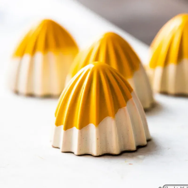 Moules À Chocolat*CHOCOLATE WORLD Moule Chocolat The Juicer 3 cm (x21)