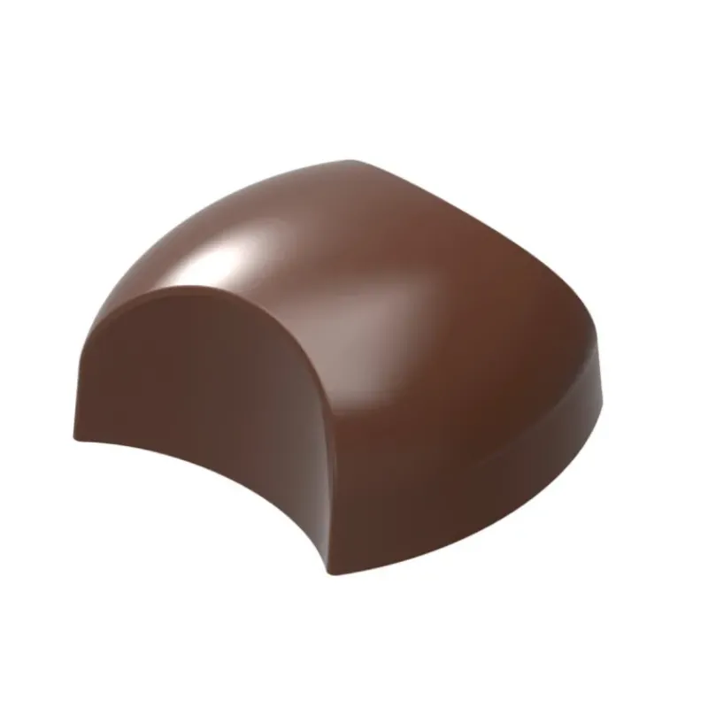 Moules À Chocolat*CHOCOLATE WORLD Moule Chocolat The Taster 3,4 x 2,9 cm (x21)