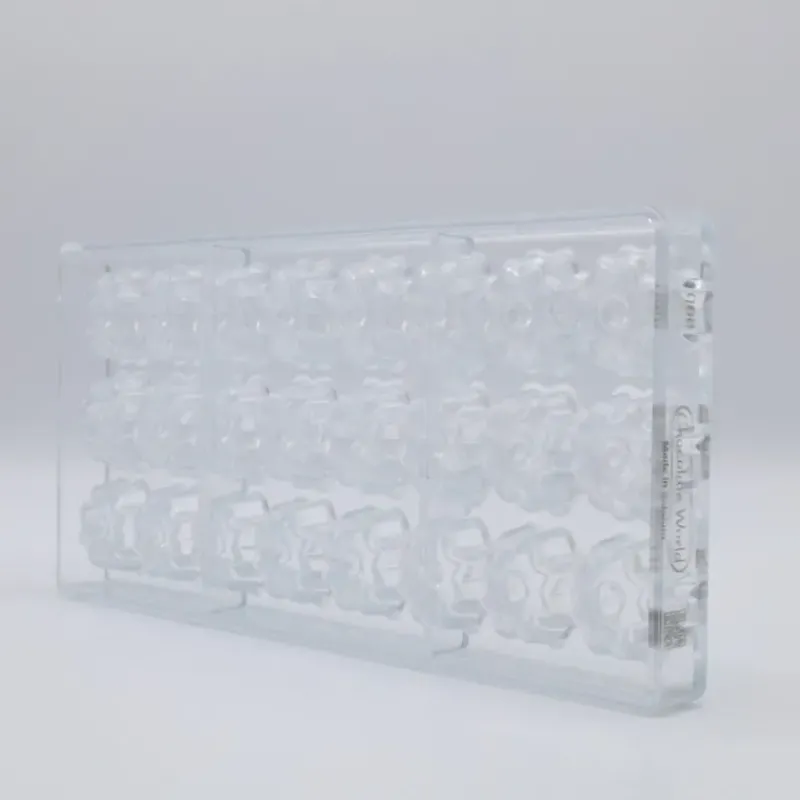 Moules À Chocolat*CHOCOLATE WORLD Moule Chocolat Étoile Octogonale (x24)