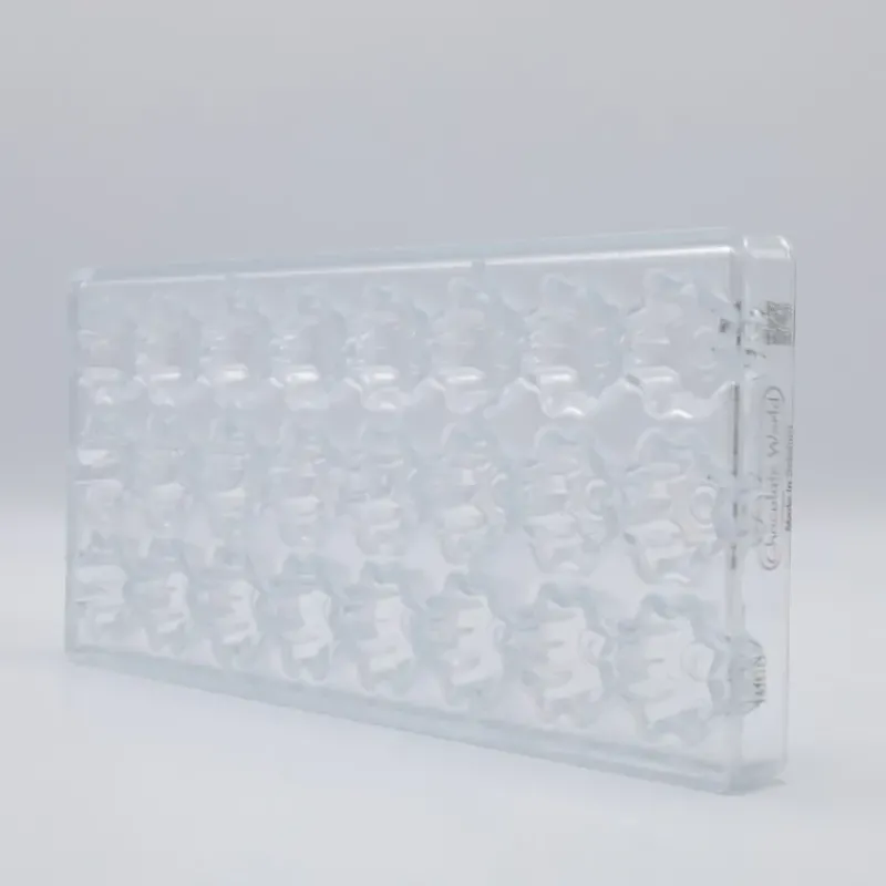 Moules À Chocolat*CHOCOLATE WORLD Moule Chocolat Étoile Octogonale (x24)