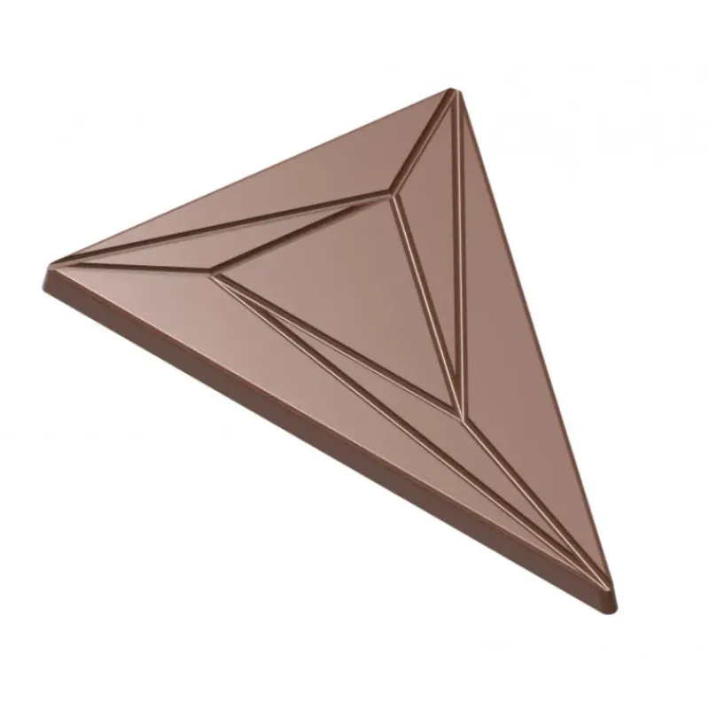 Moules À Chocolat*Chocolat Form Moule Chocolat Triangle Design (x4)