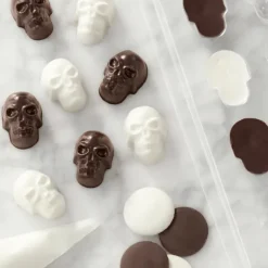 Moules À Chocolat*WILTON Moule Chocolat Tête de Mort