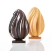 Moules À Chocolat*PAVONI Moule Chocolat Œuf Helical Ø 14 x H 21,8 cm (x2)
