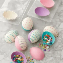 Moules À Chocolat|Moules À Gâteaux*WILTON Moule Chocolat Œufs 3D