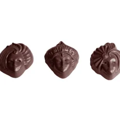 Moules À Chocolat*CHOCOLATE WORLD Moule Chocolat Venise Masque 39 mm (x18)