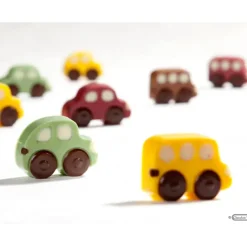 Moules À Chocolat*CHOCOLATE WORLD Moule Chocolat Voitures 37,5 mm (x24)
