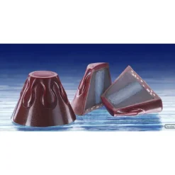 Moules À Chocolat*CHOCOLATE WORLD Moule Chocolat Volcan Louis Tanuhadi (x21)
