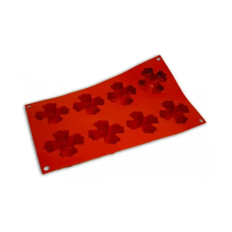 Moule Silicone|Moules À Gâteaux*SILIKOMART Moule Croix Occitane professionnel en silicone