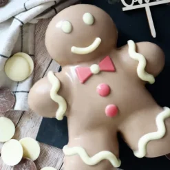 Moules À Chocolat*SCRAPCOOKING Moule 3D Chocolat Bonhomme Pain d'Epices