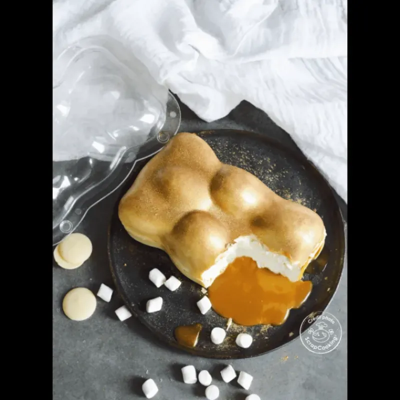 Moules À Chocolat*SCRAPCOOKING Moule 3D Chocolat Ourson