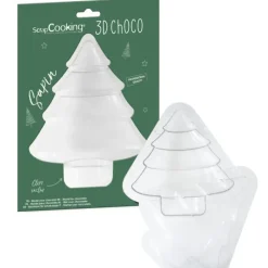 Moules À Chocolat*SCRAPCOOKING Moule 3D Chocolat Sapin