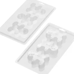 Moules À Chocolat*WILTON Moule 3D Pain d'Epices pour Bomb Chocolat Chaud