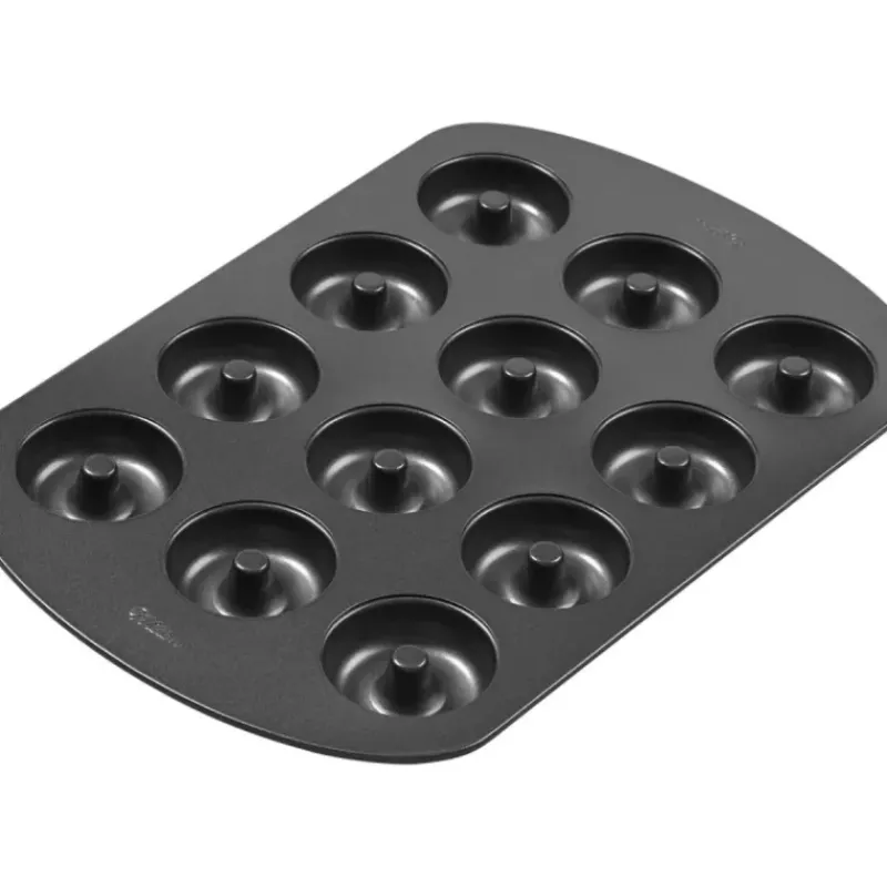 Moules À Gâteaux*WILTON Moule Donuts 12 empreintes