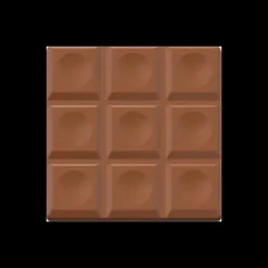 Moules À Chocolat*CUISINEADDICT Moule Embout de Bûche Carré 9001 Capitonné 8 cm (x6)