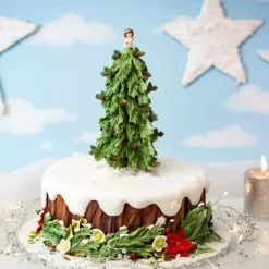 Moule Silicone*KAREN DAVIES Moule en Silicone Grand Sapin de Noël 3D