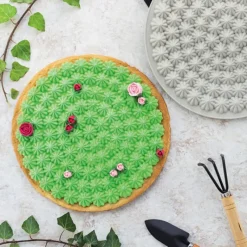 Moule Silicone|Moules À Gâteaux*SILIKOMART 3D DESIGN Moule en Silicone+Cercle Tarte Meringue