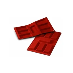 Moule Silicone*SILIKOMART Moule financiers professionnel en silicone