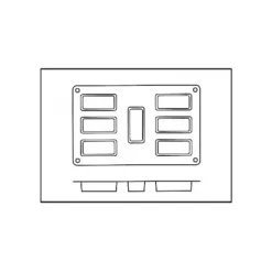 Moule Silicone*SILIKOMART Moule financiers professionnel en silicone