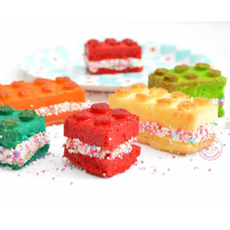 Moule Silicone|Moules À Gâteaux*SCRAPCOOKING Moule Gâteau Brique Silicone