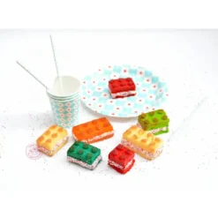 Moule Silicone|Moules À Gâteaux*SCRAPCOOKING Moule Gâteau Brique Silicone