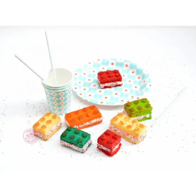Moule Silicone|Moules À Gâteaux*SCRAPCOOKING Moule Gâteau Brique Silicone
