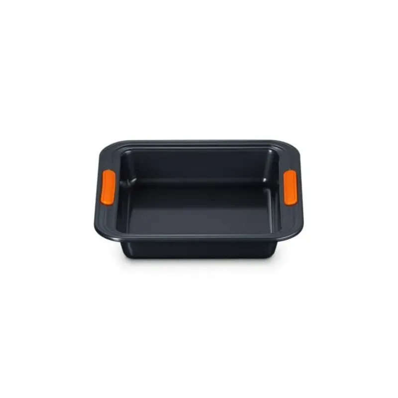Moule Anti-adhésif|Moules À Gâteaux*LE CREUSET Moule Gâteaux Carré Anti-Adhésif 23 cm