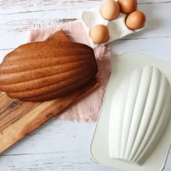 Moule Anti-adhésif|Moules À Gâteaux*SCRAPCOOKING Moule Madeleine XXL Antiadhésif 30 x 20 cm