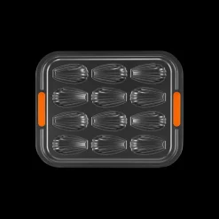 Moule Anti-adhésif|Moules À Gâteaux*LE CREUSET Moule Madeleines Anti-Adhésif 12 Empreintes 34 x 27 cm