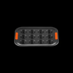 Moule Anti-adhésif|Moules À Gâteaux*LE CREUSET Moule Mini-Muffins Antiadhésif 12 Empreintes 30,3 x 22,7 cm